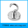 YYE75 high pull force pot magnet with hook